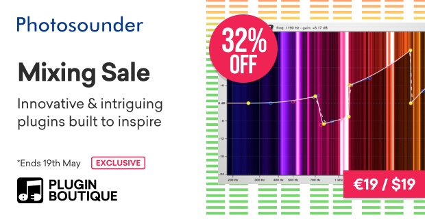 Photosounder SplineEQ Mixing Sale (Exclusive)