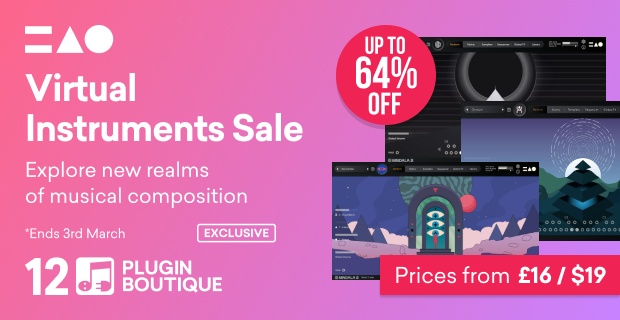 MNTRA Plugin Boutique Virtual Instruments Sale (Exclusive)