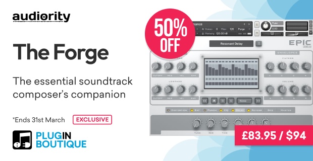 Audiority The Forge Sale (Exclusive)