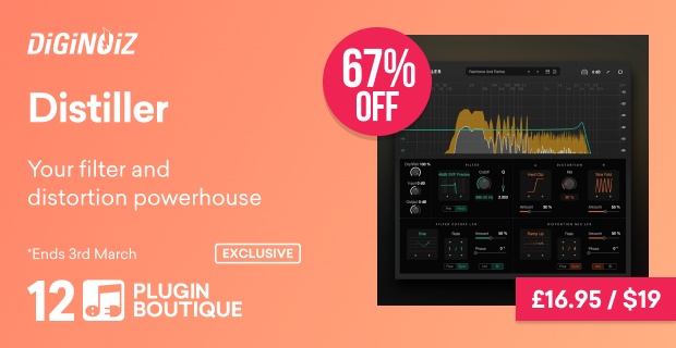 Diginoiz Distiller Plugin Boutique 12th Anniversary Sale (Exclusive)