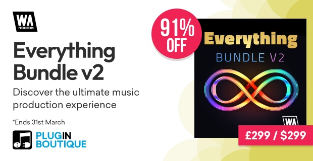 W.A. Production Everything Bundle 2 Sale