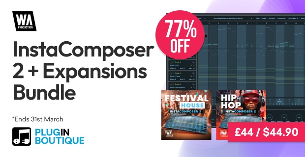 W.A. Production InstaComposer 2 + Expansions Bundle Sale