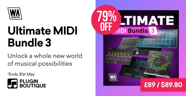 W.A. Production Ultimate Midi Bundle 3 Sale
