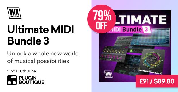 W.A. Production Ultimate Midi Bundle 3 Sale