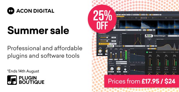 Acon Digital Summer Sale