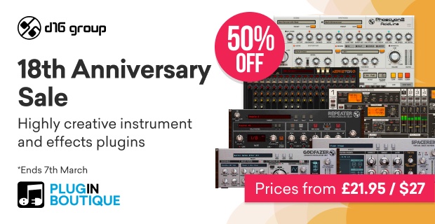 D16 Group 18th Anniversary Sale