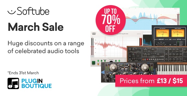 Softube March Sale