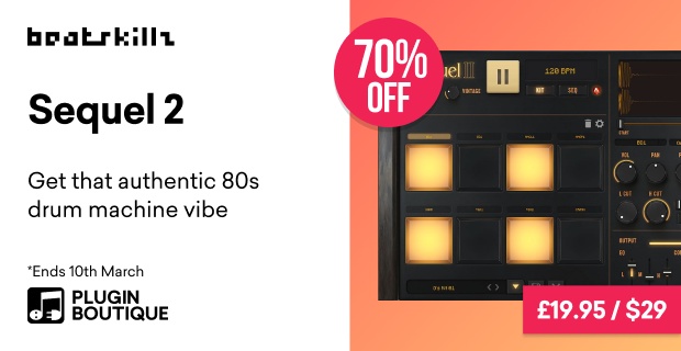 Beatskillz Sequel 2 Sale