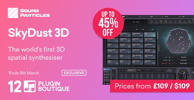 Sound Particles SkyDust Virtual Instruments Sale (Exclusive)