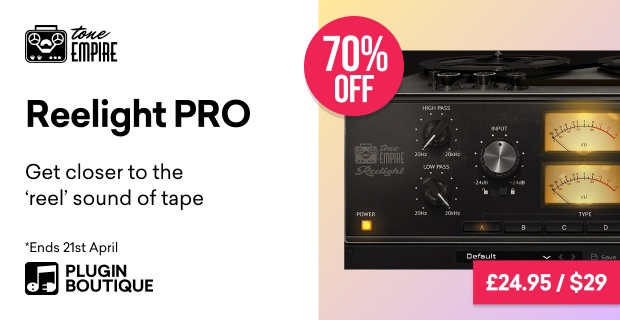Tone Empire Reelight PRO Sale