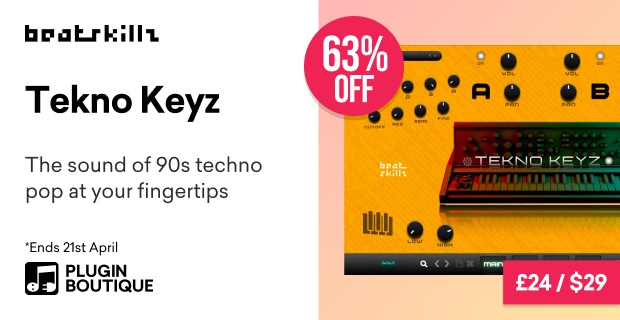 Beatskillz Tekno Keyz Sale