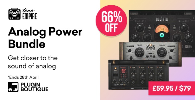 Tone Empire Analog Power Bundle Sale