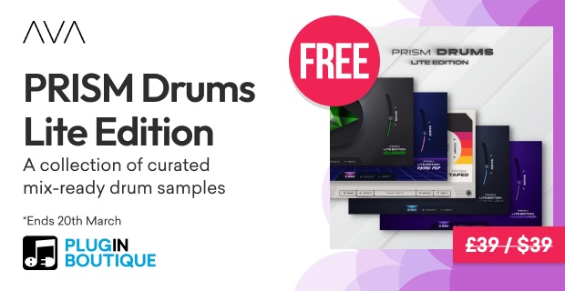 AVA Music Group PRISM Drums Lite Edition FREE