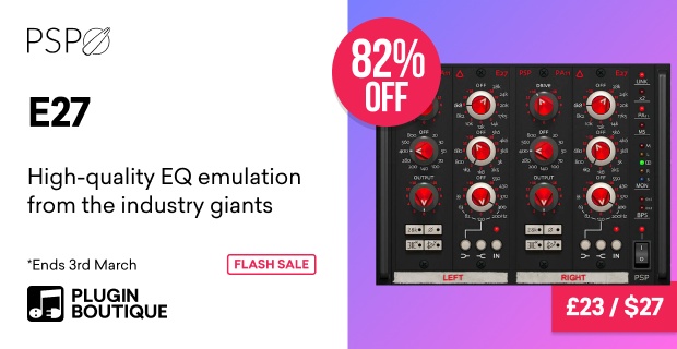 PSP Audioware E27 Sale