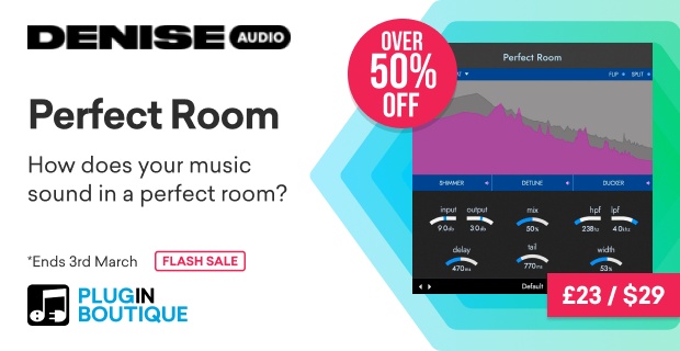 Denise Audio Perfect Room Flash Sale