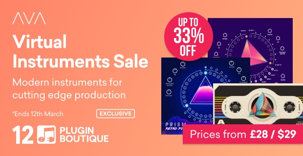 AVA Music Group Virtual Instruments Sale (Exclusive)