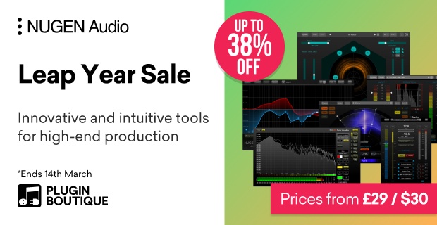NUGEN Audio Leap Year Sale