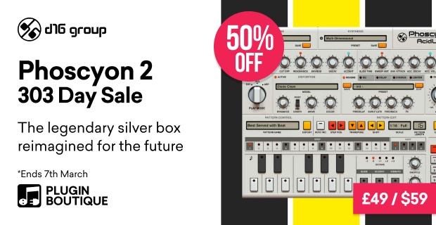 D16 Group Phoscyon 2 303 Day Sale