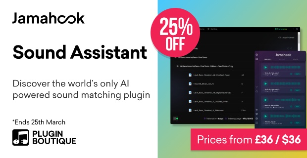 Jamahook Sound Assistant Update Sale