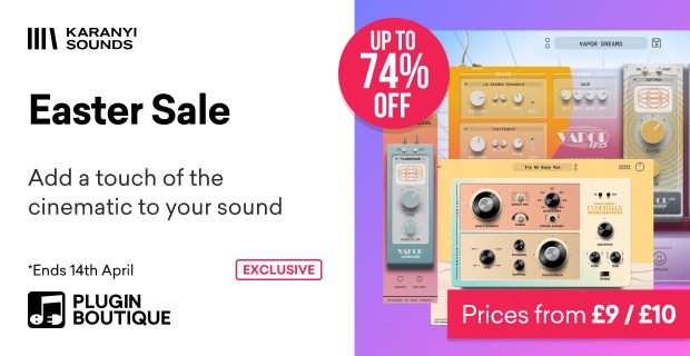 Karanyi Sounds Easter Sale (Exclusive)