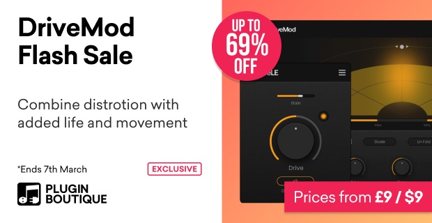 Drive Mod Flash Sale (Exclusive)