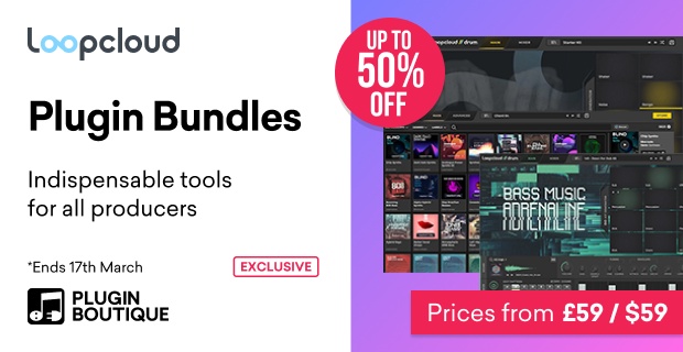 Loopcloud Plugin Bundles Sale (Exclusive)