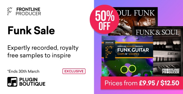 Frontline Producer Funk Sale (Exclusive)
