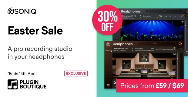 dSONIQ Easter Sale (Exclusive)