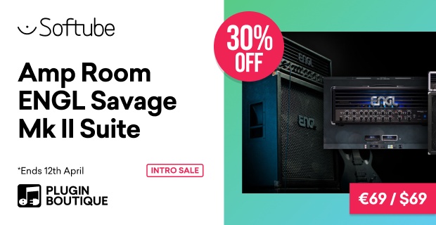 Softube Amp Room ENGL Savage Mk II Suite Intro Sale