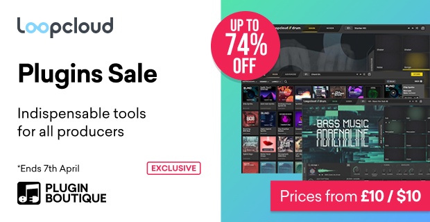 Loopcloud Plugins Easter Sale (Exclusive)