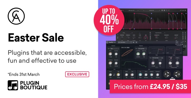 Caelum Audio Easter Sale (Exclusive)