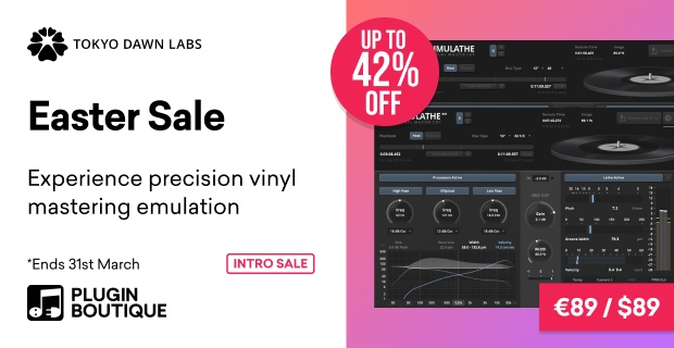 Tokyo Dawn Labs Easter Sale (Exclusive)