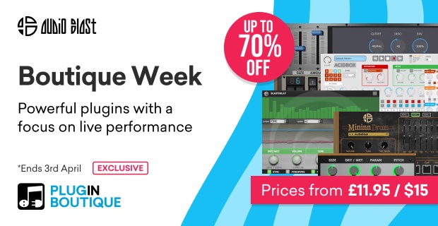 Audio Blast Boutique Week Sale (Exclusive)