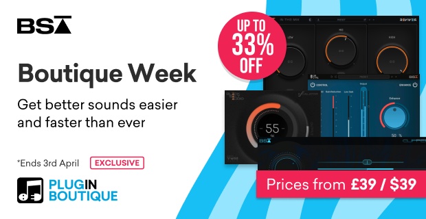 Black Salt Audio Boutique Week Sale (Exclusive)