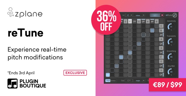 zplane reTune Sale (Exclusive)