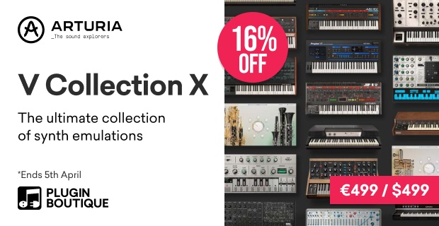 Arturia V Collection X Sale