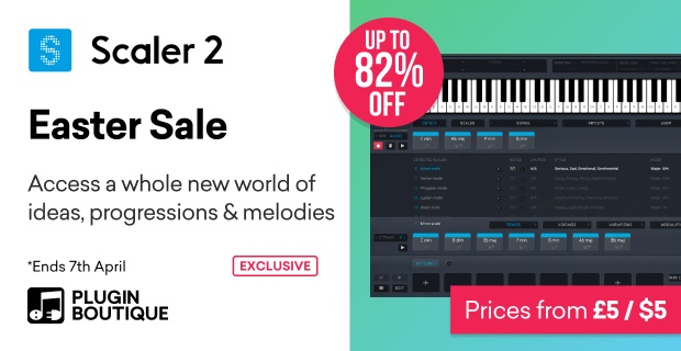 Plugin Boutique Scaler 2 Easter Sale (Exclusive)