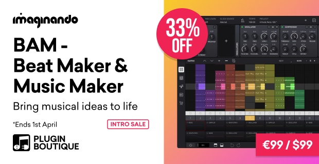 Imaginando BAM Intro Sale (Exclusive)