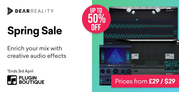 Dear Reality Spatial Spring Sale