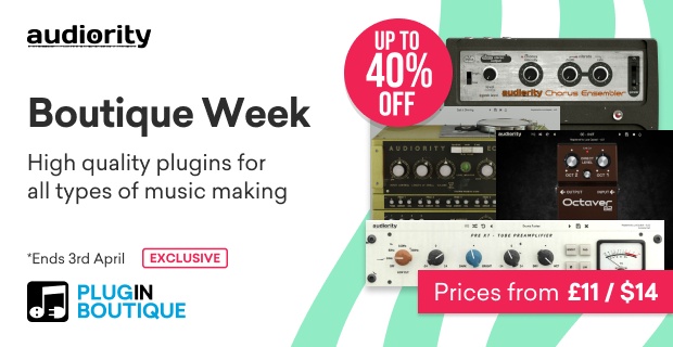 Audiority Boutique Week Sale (Exclusive)