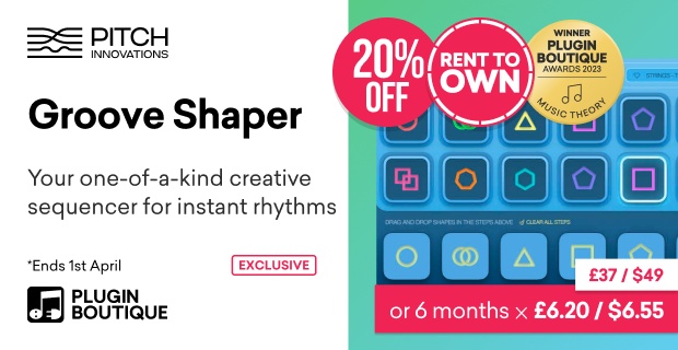 Pitch Innovations Groove Shaper Rent To Own Sale (Exclusive)