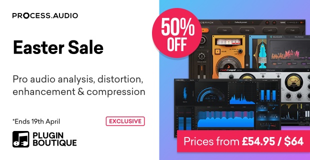 PROCESS.AUDIO Easter Sale (Exclusive)