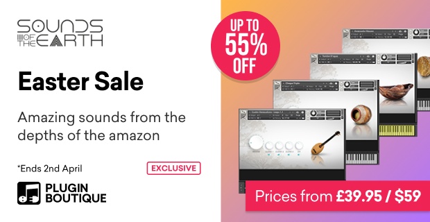 Sounds Of The Earth Easter Sale (Exclusive)