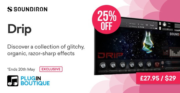 Soundiron Drip Sale (Exclusive)