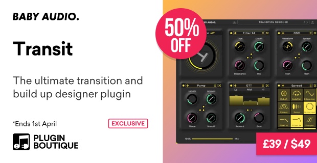 Baby Audio Transit Easter Flash Sale (Exclusive)