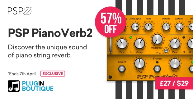 PSP Audioware Piano Day Sale (Exclusive)