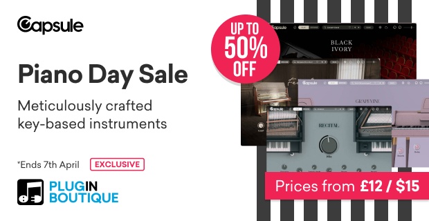Capsule Audio Piano Day Sale (Exclusive)