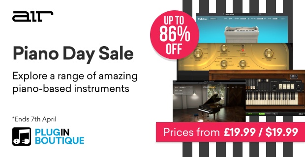 AIR Music Technology Piano Day Sale