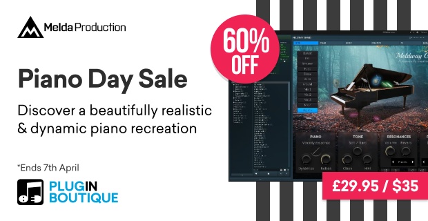 MeldaProduction Piano Day Sale (Exclusive)