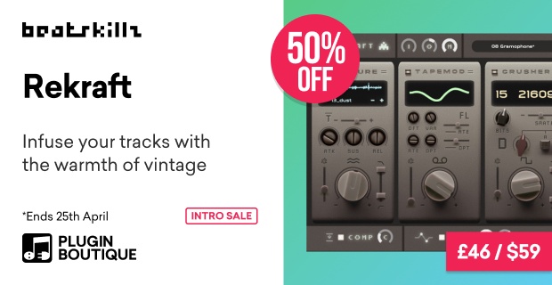 BeatSkillz Rekraft Intro Sale
